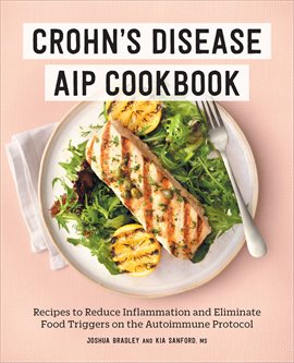 Cover image for Crohn's Disease AIP Cookbook