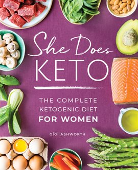 Cover image for She Does Keto