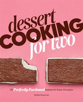 Imagen de portada para Dessert Cooking for Two