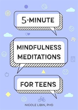 Imagen de portada para 5-Minute Mindfulness Meditations for Teens