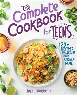 Cover image for The Complete Cookbook for Teens