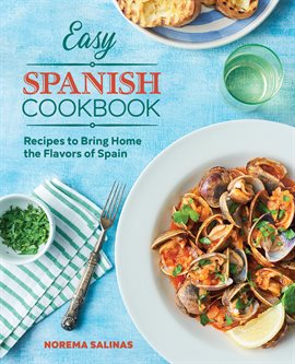 Cover image for Easy Spanish Cookbook