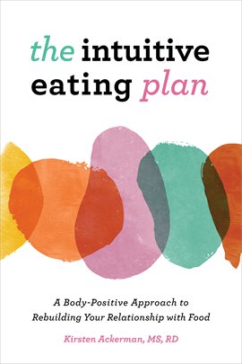 Cover image for The Intuitive Eating Plan