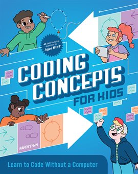 Cover image for Coding Concepts for Kids