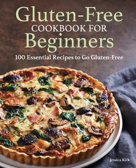 Cover image for Gluten-Free Cookbook for Beginners