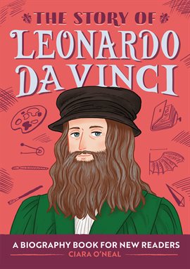 Cover image for The Story of Leonardo da Vinci