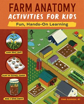 Cover image for Farm Anatomy Activities for Kids