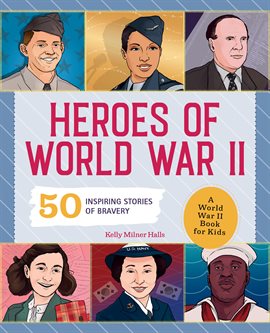 Cover image for Heroes of World War II