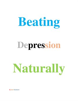 Cover image for Beating Depression Naturally