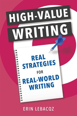 Cover image for High-Value Writing