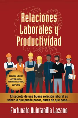 Cover image for Relaciones Laborales y Productividad