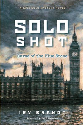 Cover image for Solo Shot: Curse of the Blue Stone