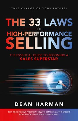 Cover image for The 33 Laws of High-Performance Selling