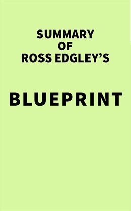 Cover image for Summary of Ross Edgley's Blueprint