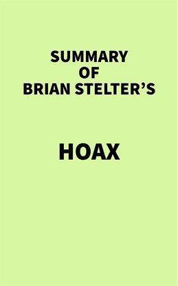 Imagen de portada para Summary of Brian Stelter's Hoax