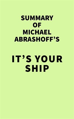Imagen de portada para Summary of Michael Abrashoff's It's Your Ship