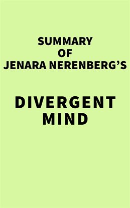 Cover image for Summary of Jenara Nerenberg's Divergent Mind