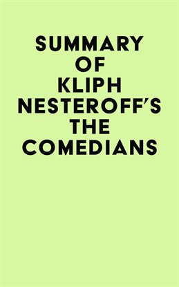 Cover image for Summary of Kliph Nesteroff's The Comedians