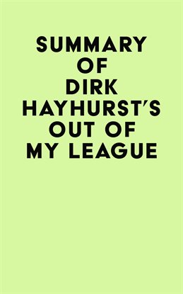 Cover image for Summary of Dirk Hayhurst's Out of My League