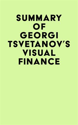 Cover image for Summary of Georgi Tsvetanov's Visual Finance