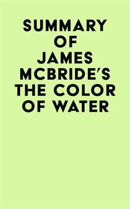Cover image for Summary of James McBride's The Color of Water