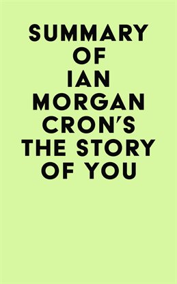 Imagen de portada para Summary of Ian Morgan Cron's The Story of You