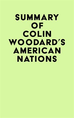 Imagen de portada para Summary of Colin Woodard's American Nations