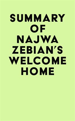 Imagen de portada para Summary of Najwa Zebian's Welcome Home