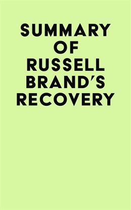 Cover image for Summary of Russell Brand's Recovery