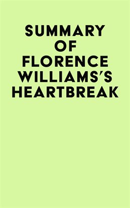 Cover image for Summary of Florence Williams's Heartbreak