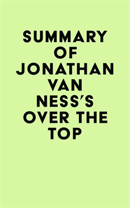 Cover image for Summary of Jonathan Van Ness's Over the Top