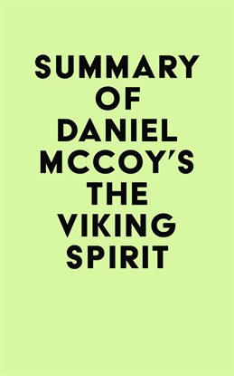 Cover image for Summary of Daniel McCoy's The Viking Spirit