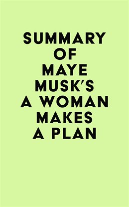 Cover image for Summary of Maye Musk's A Woman Makes a Plan