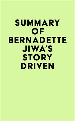 Cover image for Summary of Bernadette Jiwa's Story Driven