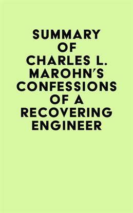 Cover image for Summary of Charles L. Marohn's Confessions of a Recovering Engineer