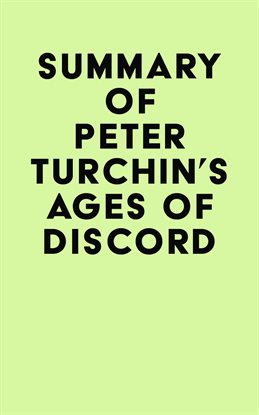 Imagen de portada para Summary of Peter Turchin's Ages of Discord