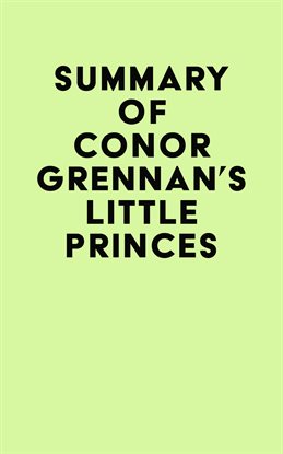 Cover image for Summary of Conor Grennan's Little Princes