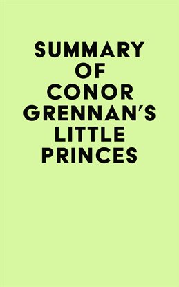 Imagen de portada para Summary of Conor Grennan's Little Princes