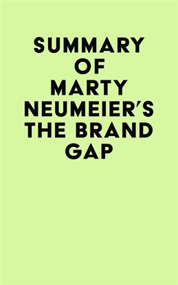 Cover image for Summary of Marty Neumeier's The Brand Gap