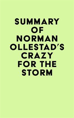 Cover image for Summary of Norman Ollestad's Crazy for the Storm