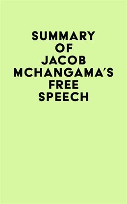 Imagen de portada para Summary of Jacob Mchangama's Free Speech