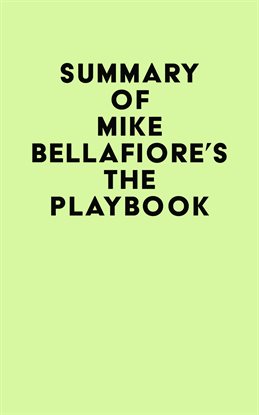 Cover image for Summary of Mike Bellafiore's The Playbook