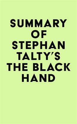 Cover image for Summary of Stephan Talty's The Black Hand