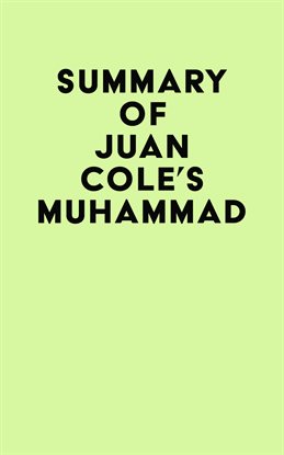 Cover image for Summary of Juan Cole's Muhammad