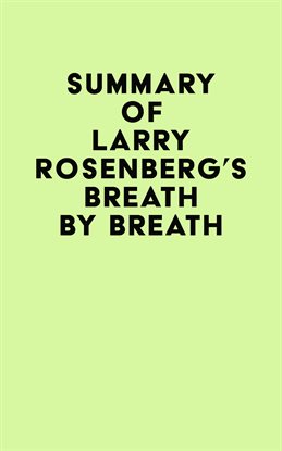 Imagen de portada para Summary of Larry Rosenberg's Breath by Breath