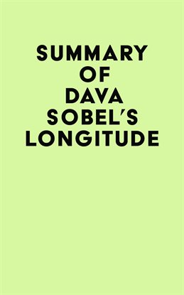 Cover image for Summary of Dava Sobel's Longitude