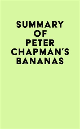Imagen de portada para Summary of Peter Chapman's Bananas