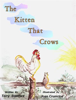 Cover image for The Kitten That Crows