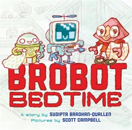 Cover image for Brobot Bedtime
