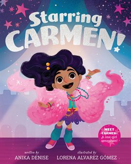 Cover image for Starring Carmen!